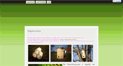 Desktop Screenshot of hapicultuur.be